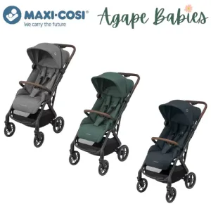 [1 Year Local Warranty] Maxi-Cosi Soho Ultra Compact Stroller - 3 Colors