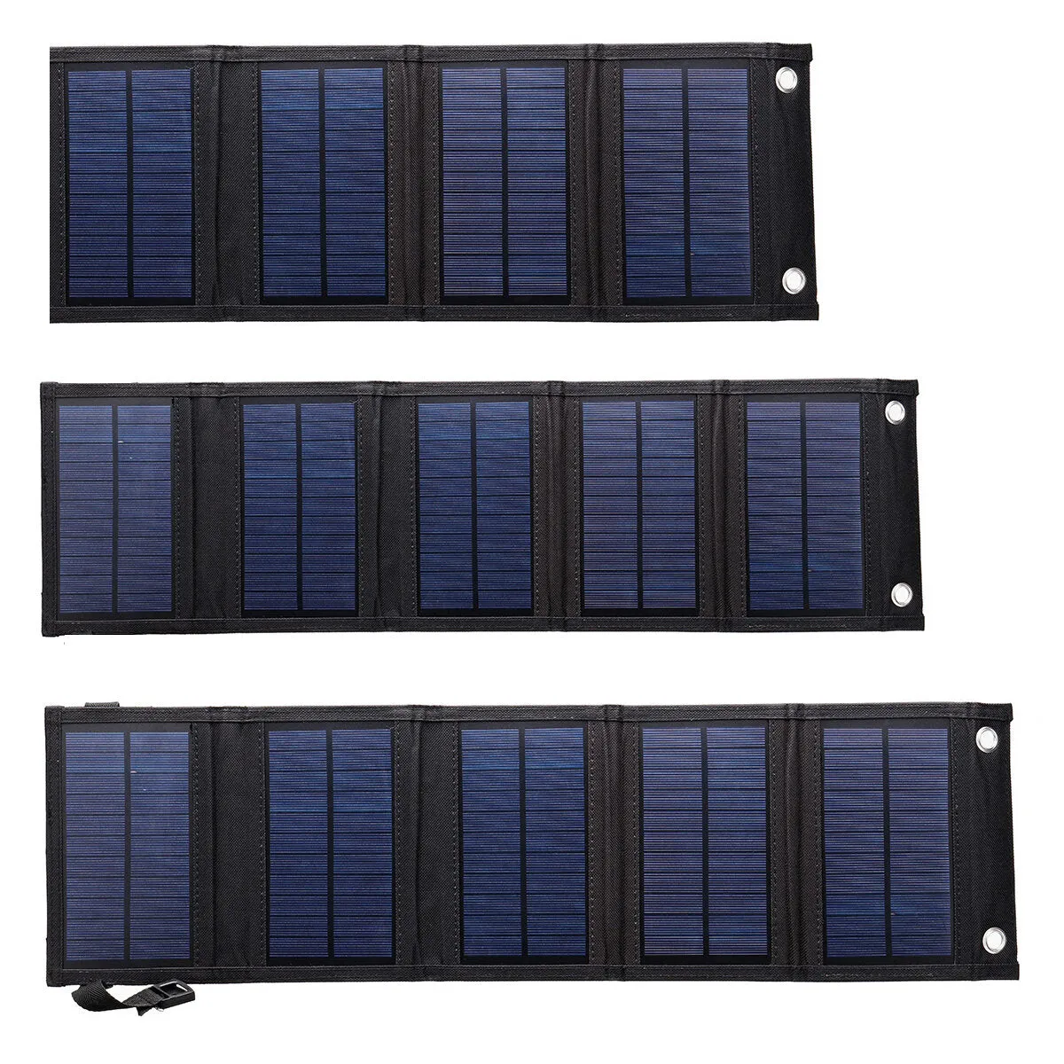 10w/7.5w/6w Foldable Solar Panel Solar Cells Charger 5V USB Protable Solar Mobile Power For Smartphone Camping Outdoor