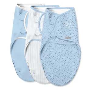 3 pack Easy Change Swaddle - Shooting Stars