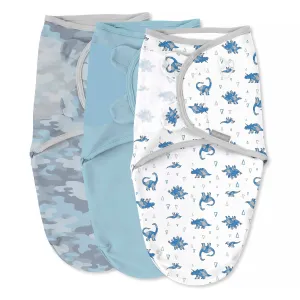 3 pack Original Swaddle - Dino Mite