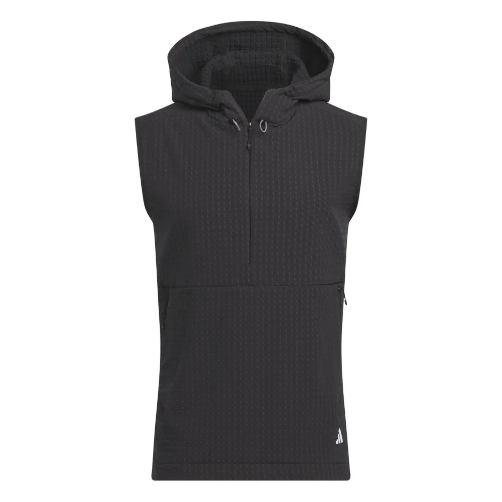 adidas Ultimate365 Tour WIND.RDY 1/2 Zip Mens Golf Windproof Top 2024 - IW2817