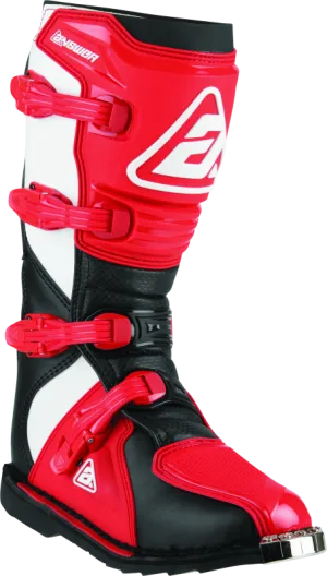 Answer AR1 Boot Black/Red - 10