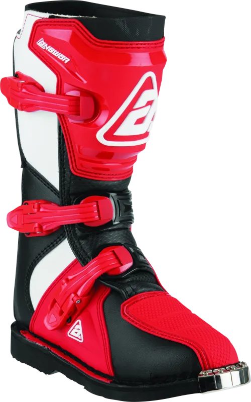 Answer AR1 Boot Black/Red Youth - 5