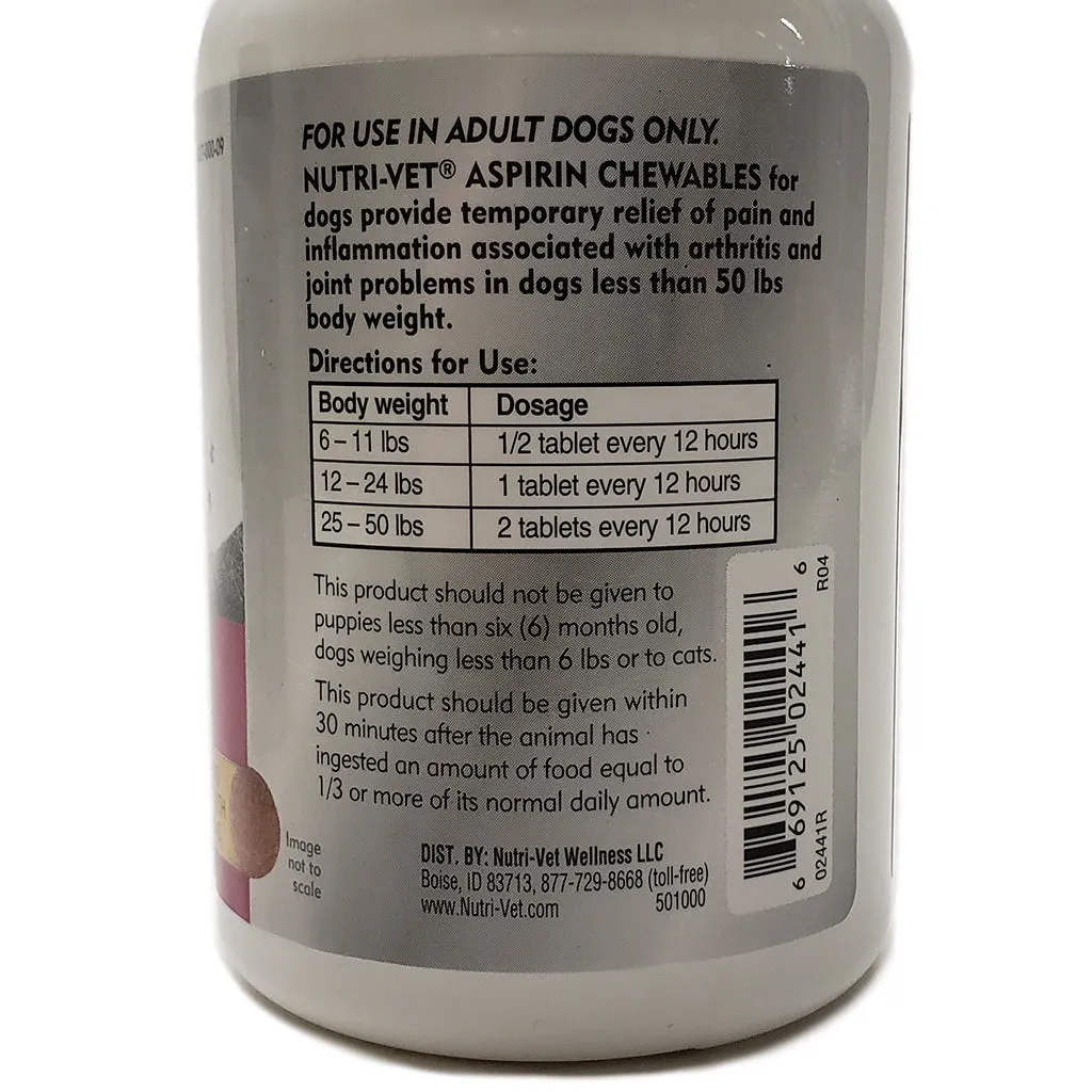 Aspirin for Dogs