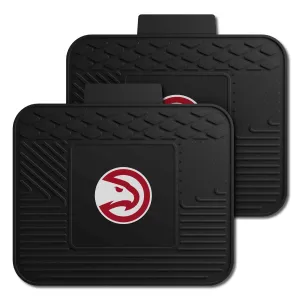 Atlanta Hawks Back Seat Car Utility Mats - 2 Piece Set