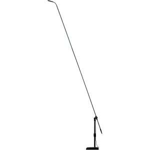 Audix MB8450 MicroBoom System 84" Gooseneck Condenser Microphone (Black, Cardioid)