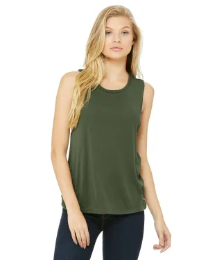 B8803-Bella   Canvas-MILITARY GREEN