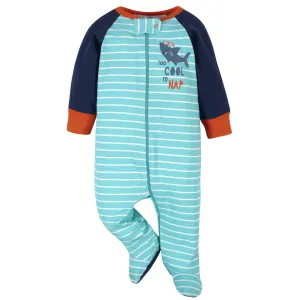 Baby Boys Cool Shark Sleep 'N Play