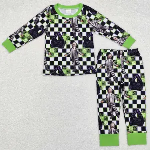 Baby Boys Pajamas Halloween Long Sleeve Top Pants Pajamas Sets BLP0801