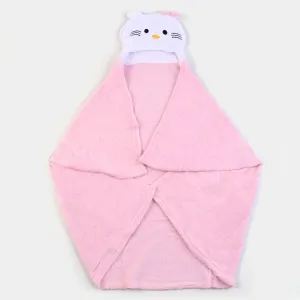 Baby Shawl Blanket (Pink)