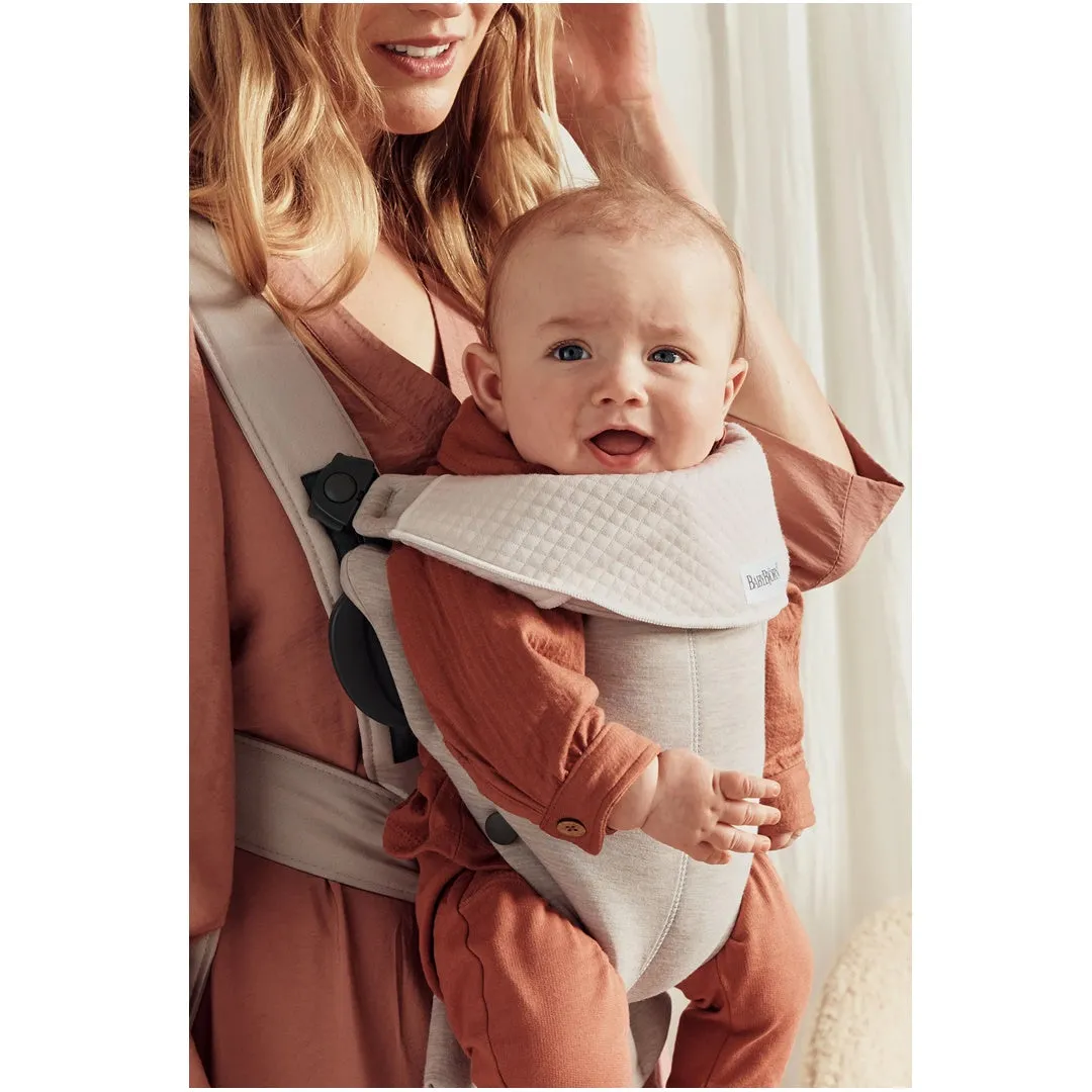 BabyBjörn Baby Carrier Mini 3D Jersey -  Light Beige