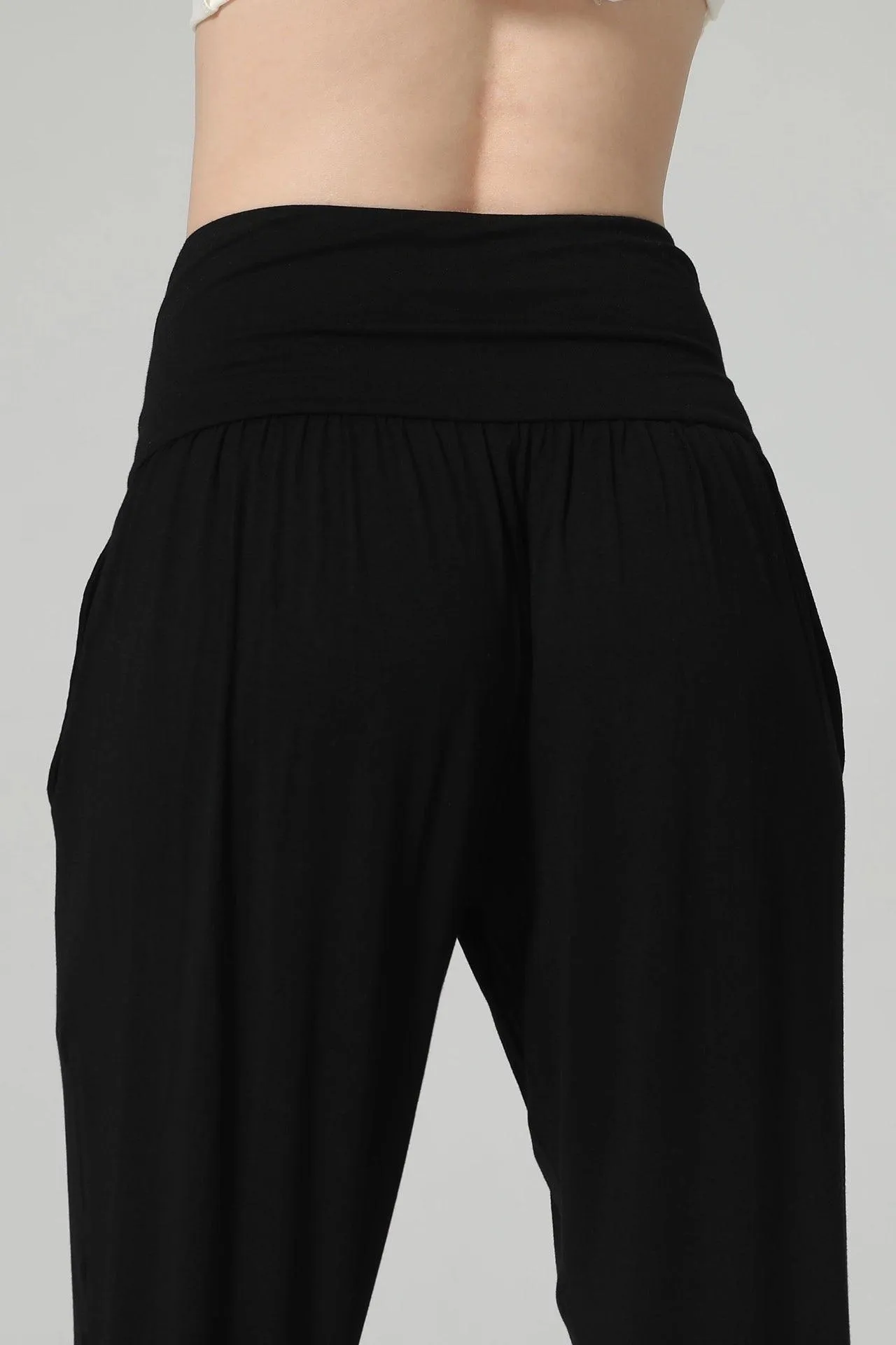 Bamboo Super-Soft High Rise Joggers