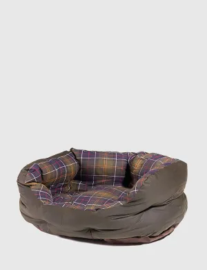 Flannel-Lined Heated Pet Beds