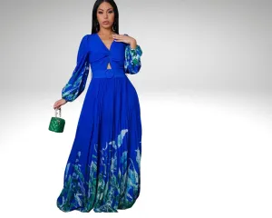 Blue Lagoon Maxi