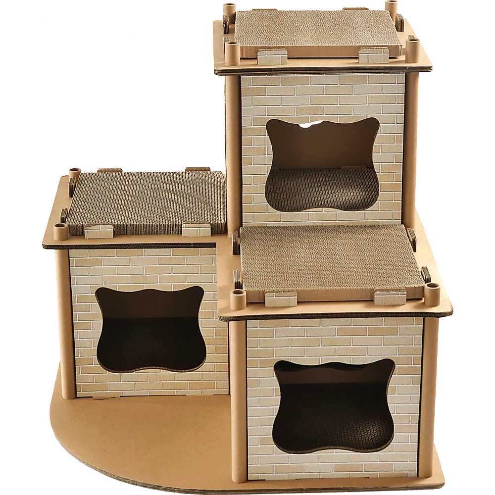 Cat Tree House