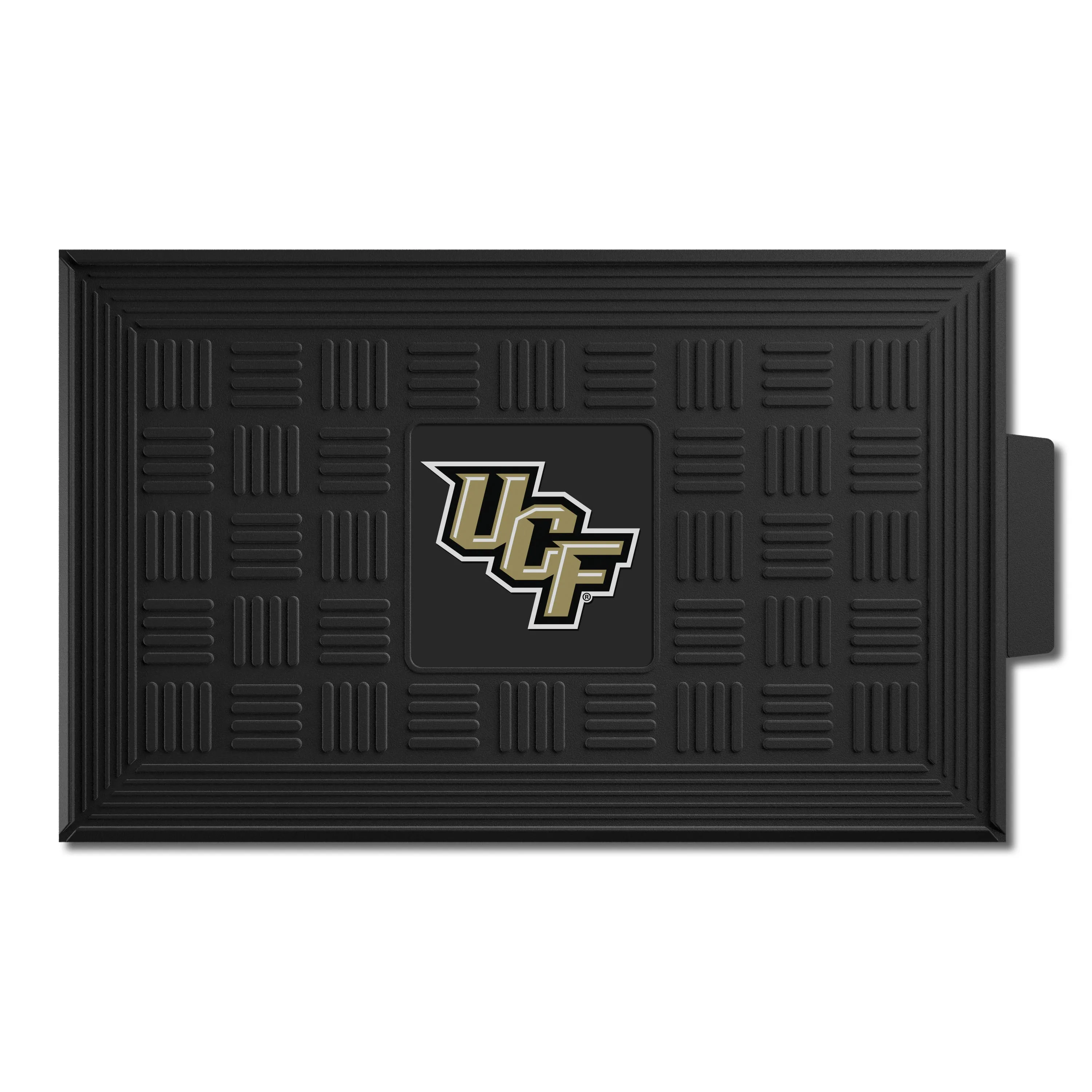 Central Florida Knights Heavy Duty Vinyl Medallion Door Mat - 19.5in. x 31in.