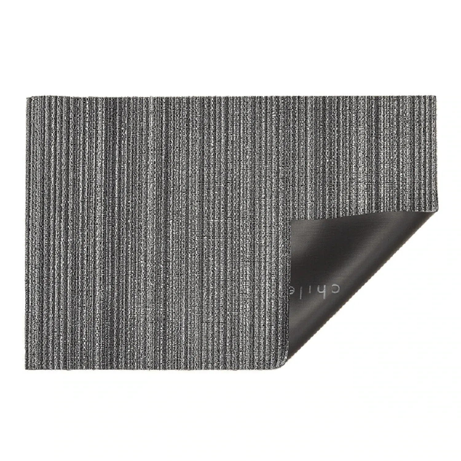 chilewich | doormat 46x71cm (18x28") | skinny stripe shadow