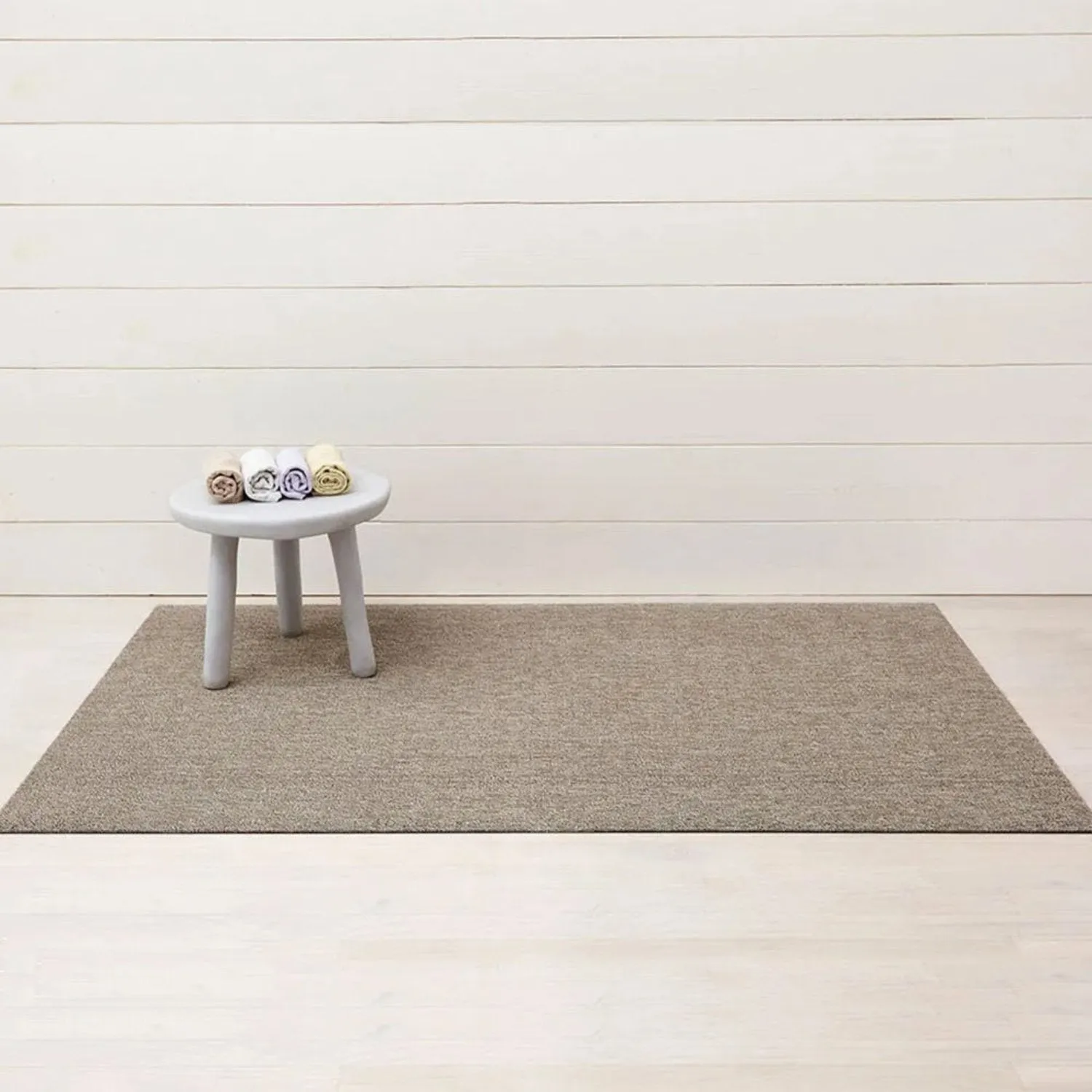 chilewich | large doormat 61x91cm (24x36") | heathered pebble