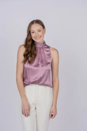 Cinq a Sept Jaylee Top in Warm Mauve