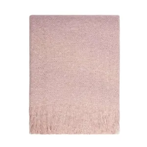 Cosy Throw - Sepia Rose