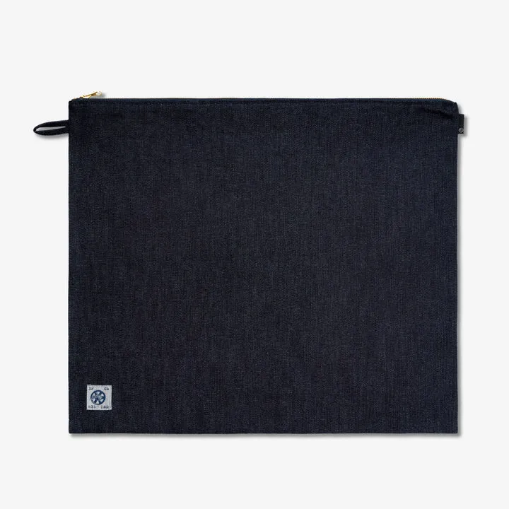 Denim Carry Case