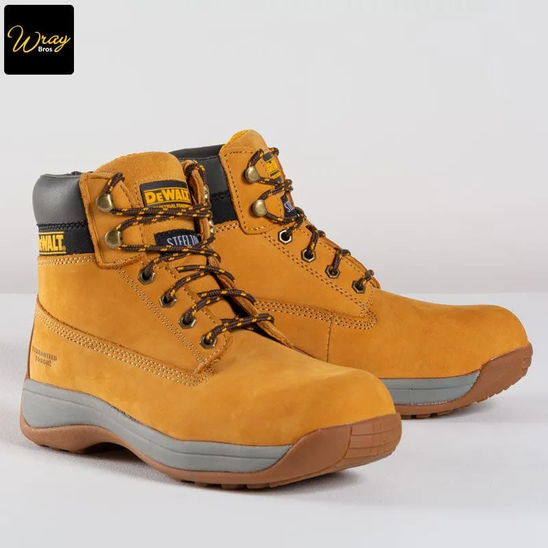 DeWALT Apprentice Nubuck Safety Hiker Boot