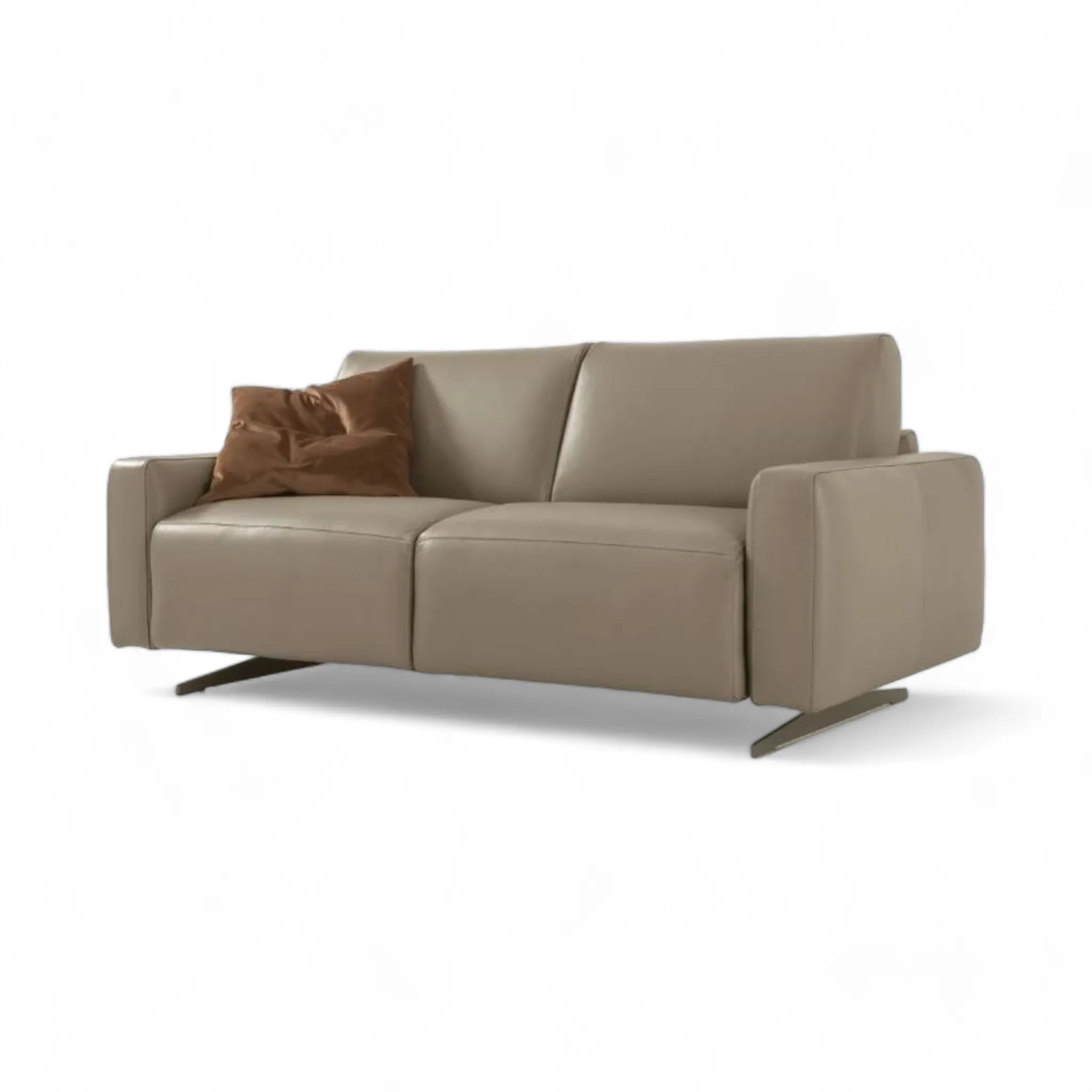 Donnatella Dark Taupe Sofa Bed