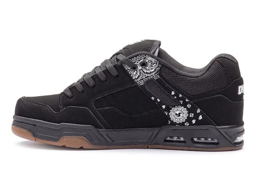 Enduro Heir Black Gum Printed Nubuck