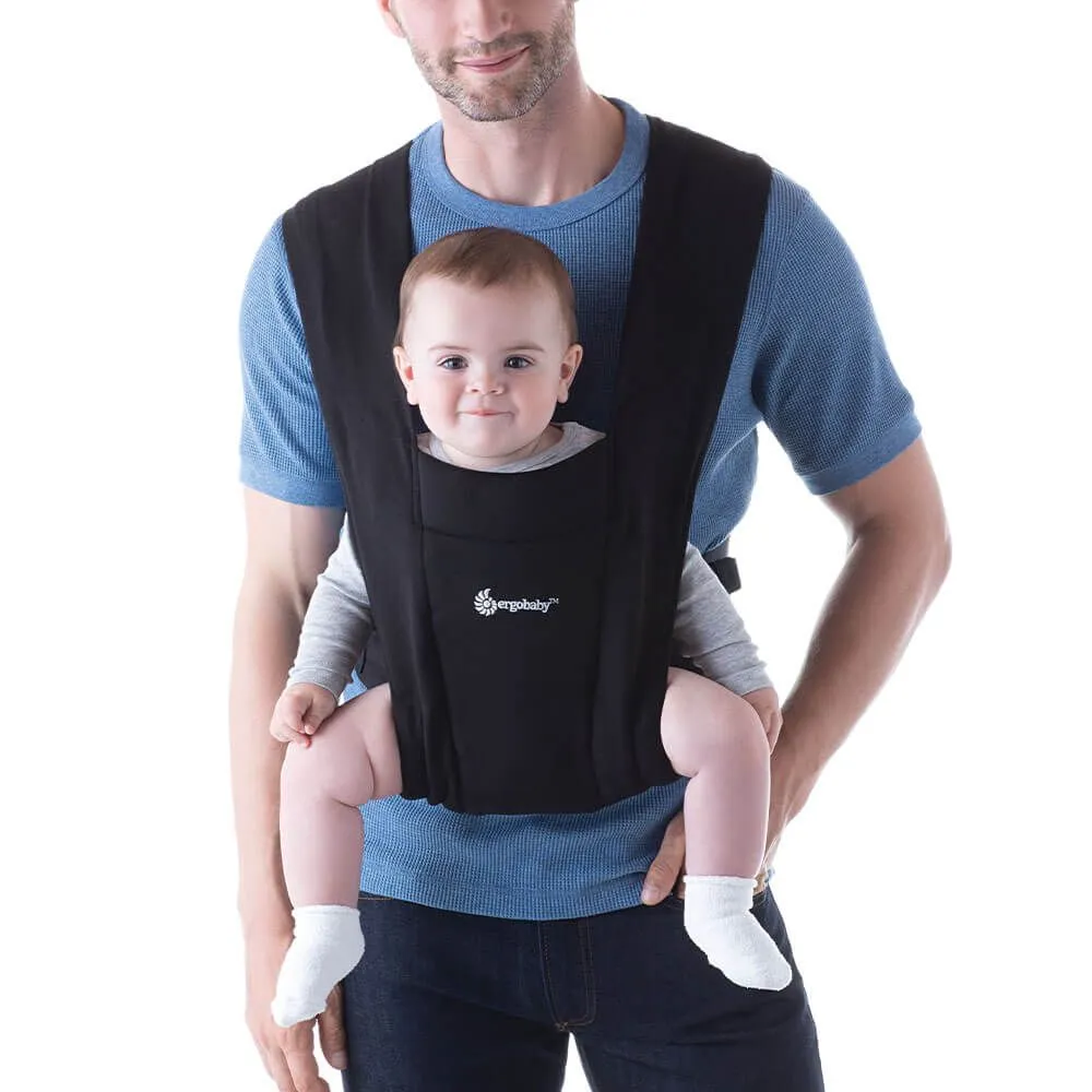 Ergobaby Embrace - Pure Black