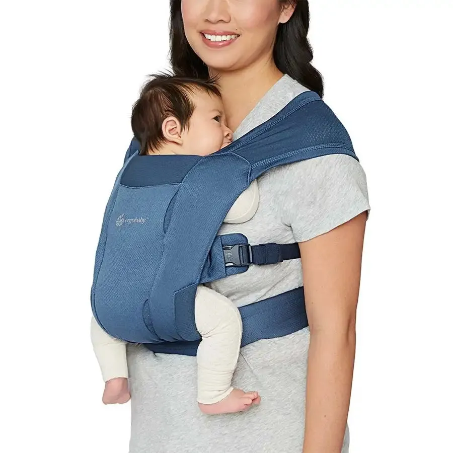 Ergobaby Embrace Soft Air Mesh (Blue)