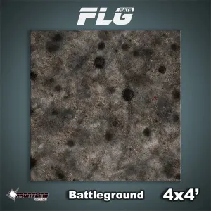 FLG Mats: Battleground 4x4’