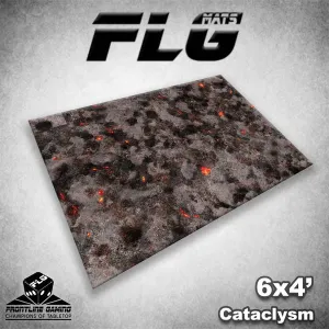 FLG Mats: Catalcylsm 6'x4’