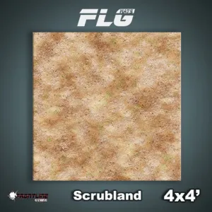 FLG Mats: Scrubland 4x4’