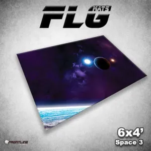 FLG Mats: Space 3 6x4’