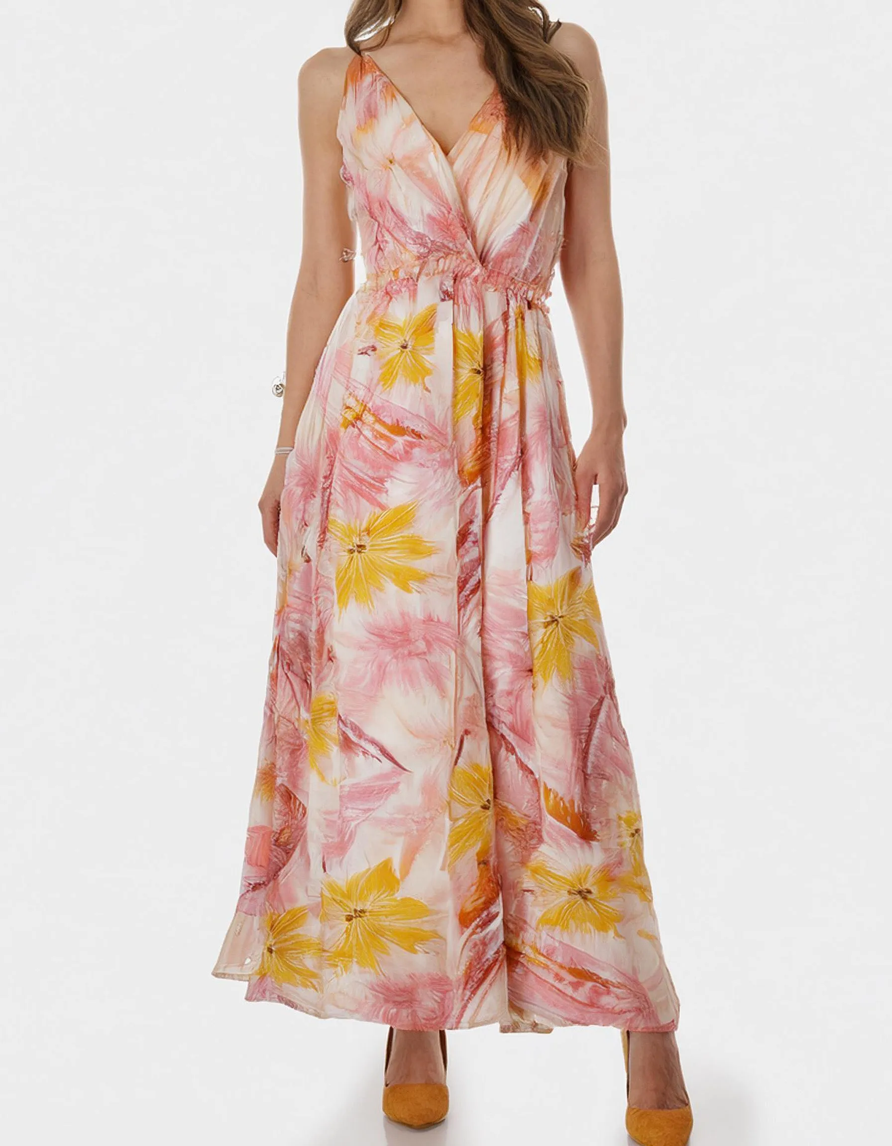 Floral Reverie Maxi Dress