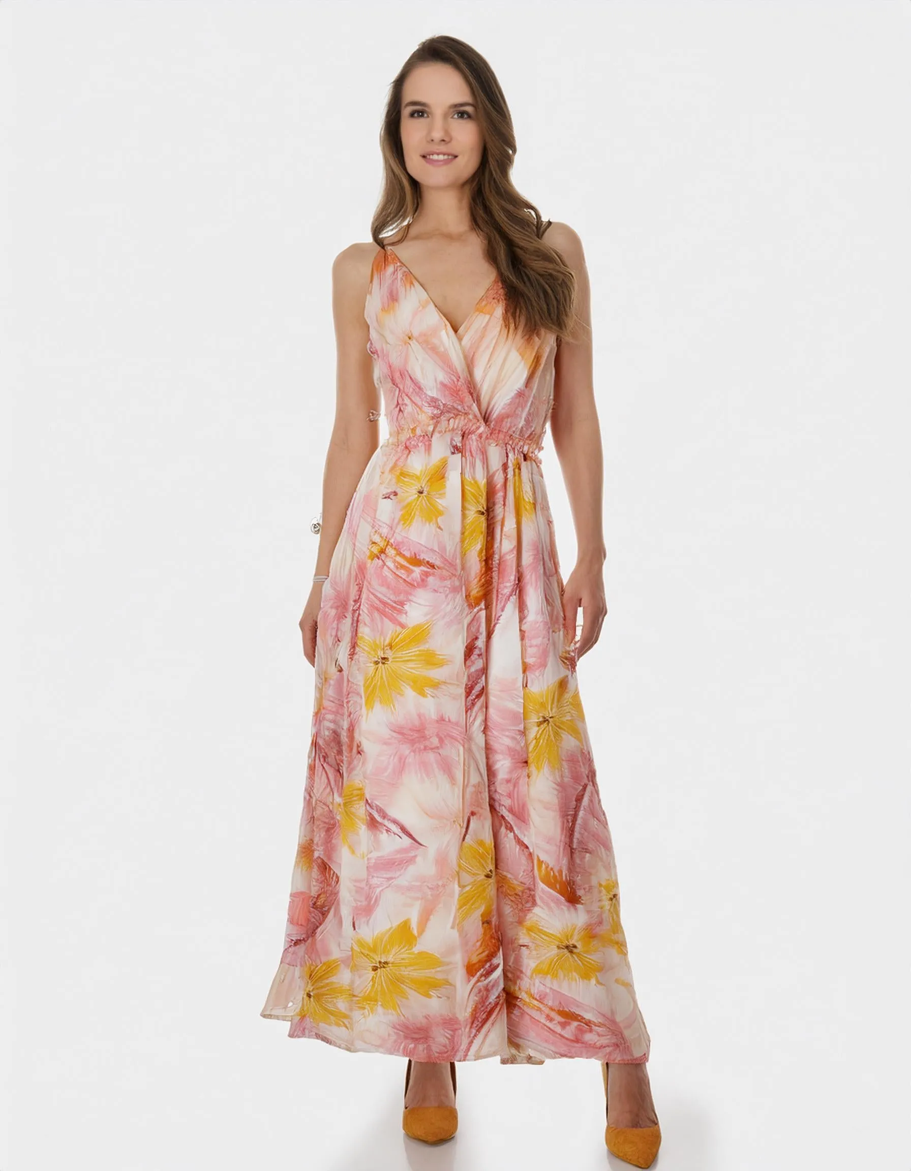 Floral Reverie Maxi Dress