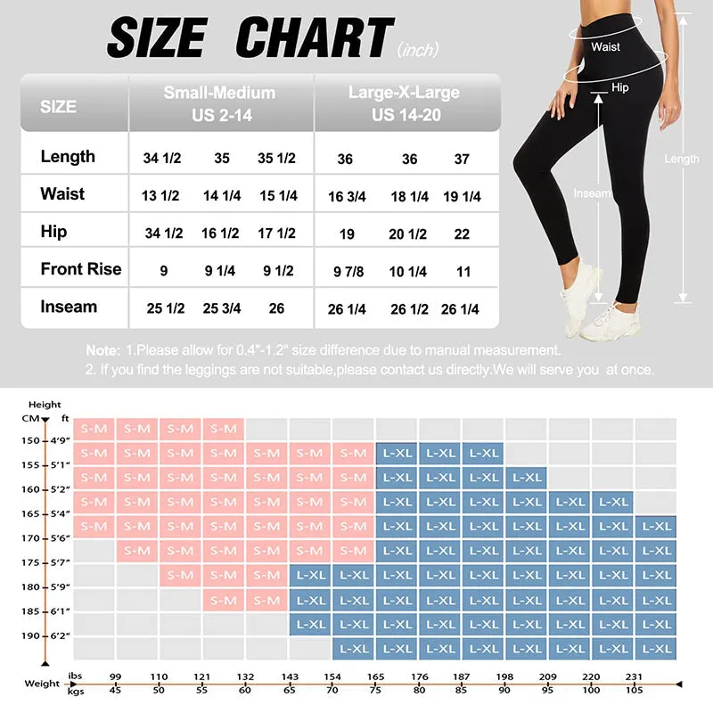 Fullsoft Womens Cross Waist Leggings High Waisted Yoga Pants Rouge Blush