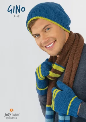 Gino Trio Kit - Hat, Scarf and Gloves