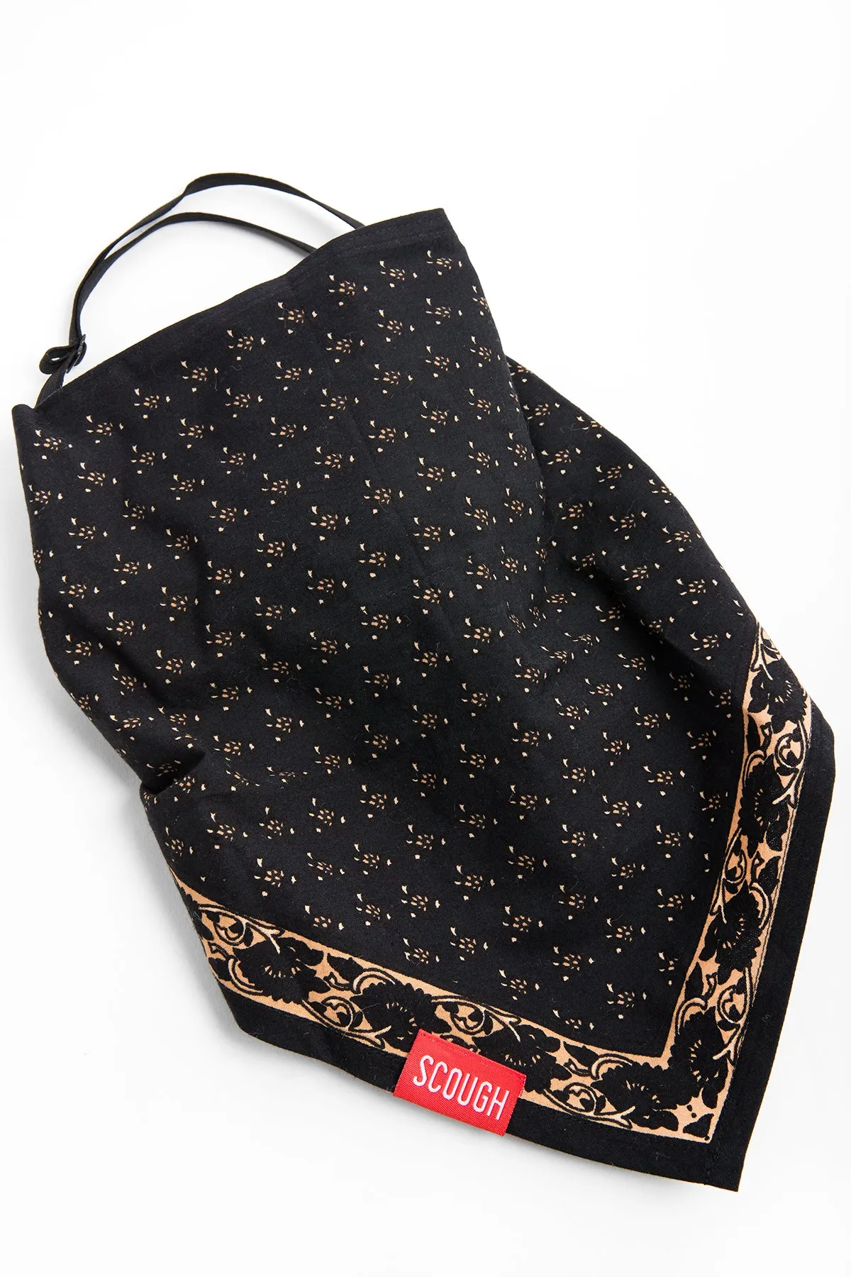 Gold Rocker Bandana