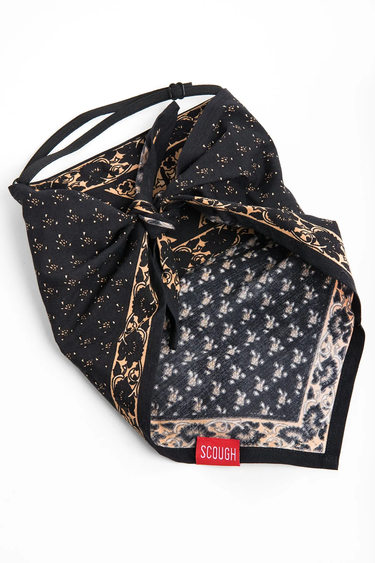 Gold Rocker Bandana