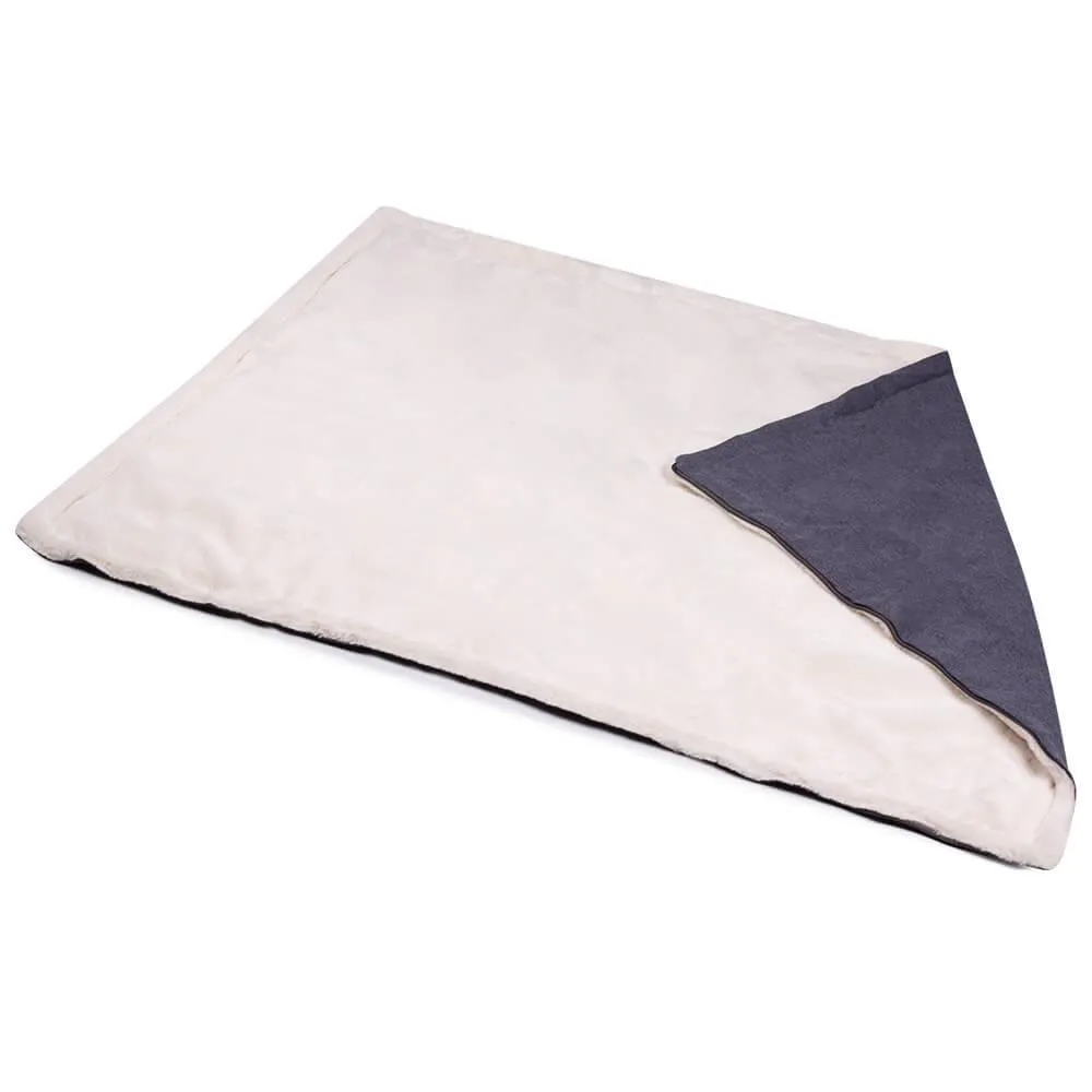 Grayson Dog Bed Replacement Fleece Topper - 120x80cm