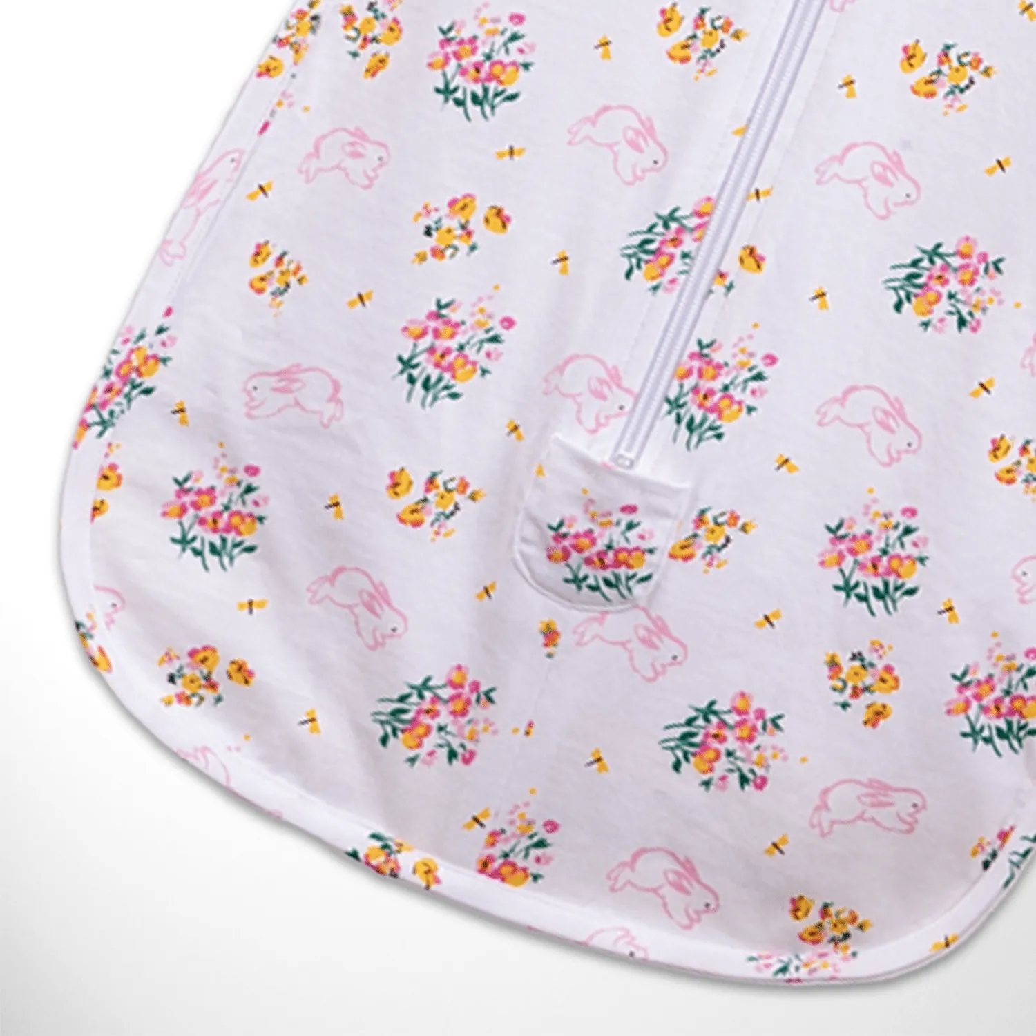 H&K Dreamsack Snug Swaddle, Hippity Hop. Size (0-3months)