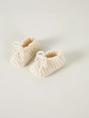 Hand Knitted Chunky Booties