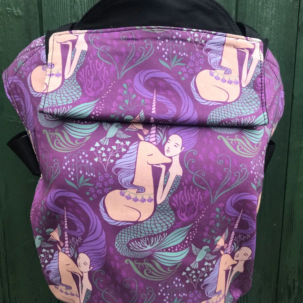 Integra Size 2 Mermaid and Unicorn Regular Strap Baby Carrier