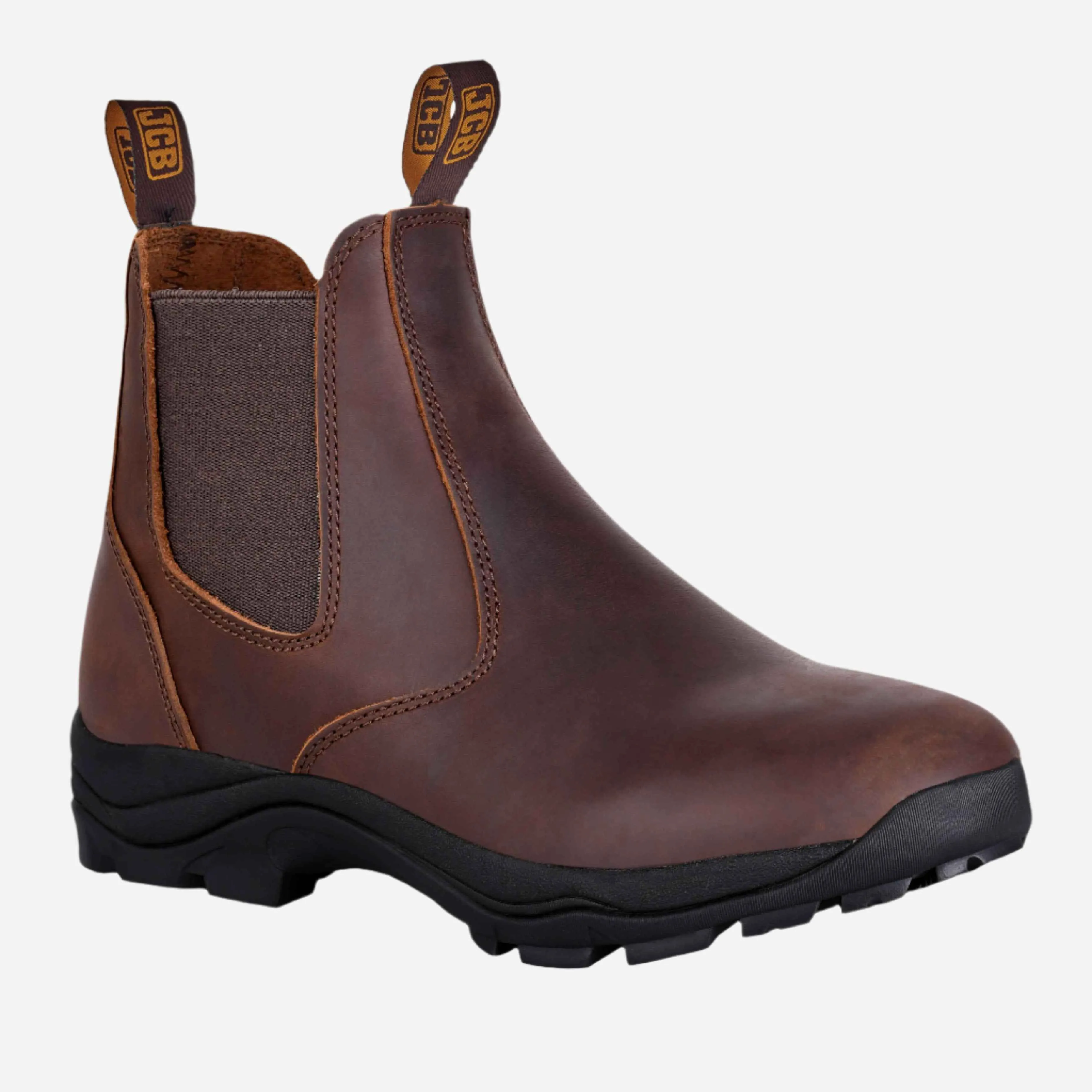 JCB CHELSEA SOFT-TOE BROWN CRAZY HORSE LEATHER