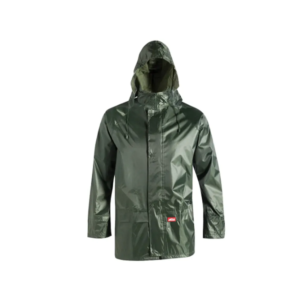 JONSSON EXTRA STRENGTH RAIN JACKET COLOUR OLIVE SIZE  M