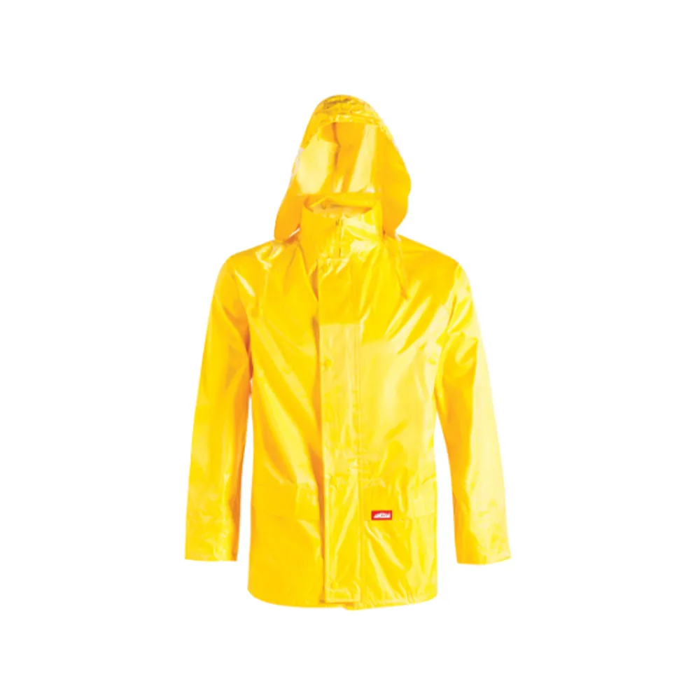 JONSSON EXTRA STRENGTH RAIN JACKET COLOUR YELLOW SIZE 2XL