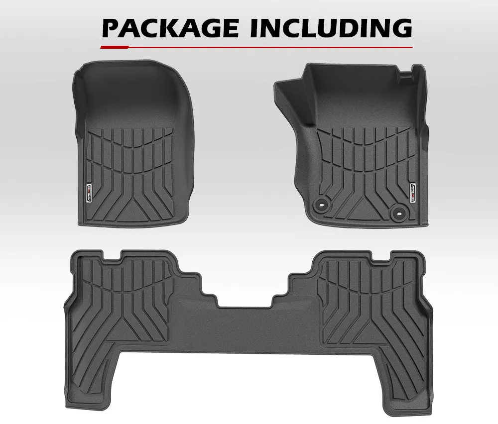 KIWI MASTER Car Floor Mats for Toyota Landcruiser 79 Series 2012 - ON GXL Dual Cab