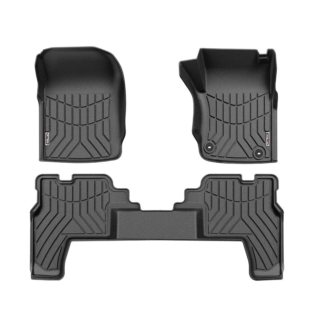 KIWI MASTER Car Floor Mats for Toyota Landcruiser 79 Series 2012 - ON GXL Dual Cab