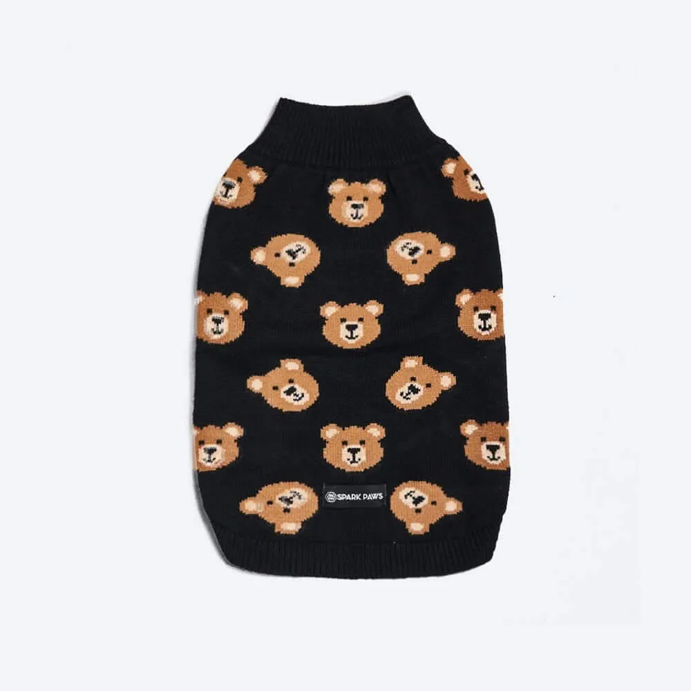 Knit Dog Sweater Prints